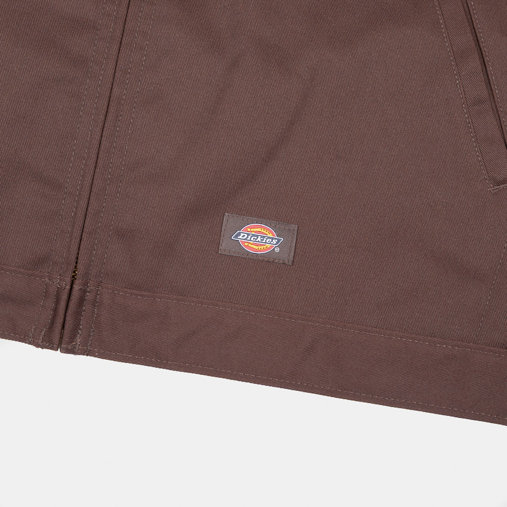 Dickies - Lined Eisenhower Jacket - Chocolate Brown
