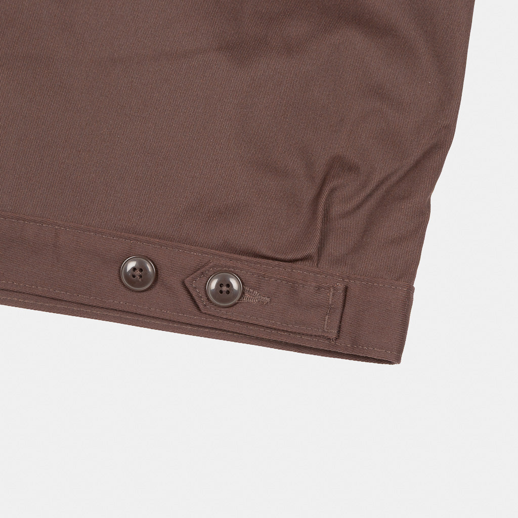 Dickies - Lined Eisenhower Jacket - Chocolate Brown