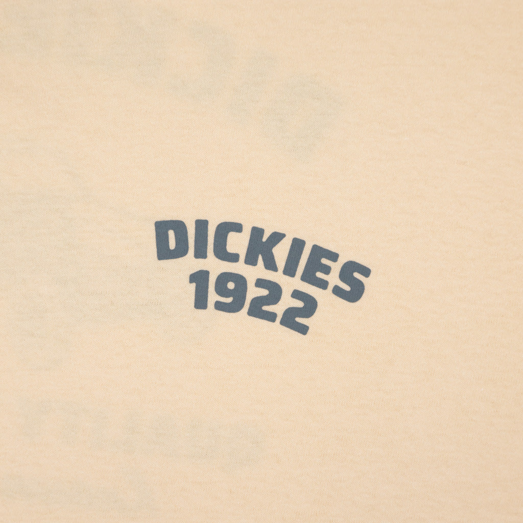 Dickies Mechanic Beige T-Shirt Front Print