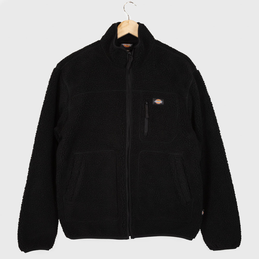 Dickies Black Mount Hope Fleece Jacket