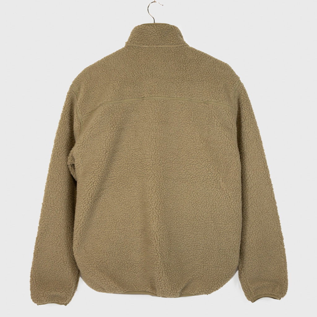 Dickies Khaki Mount Hope Fleece Jacket