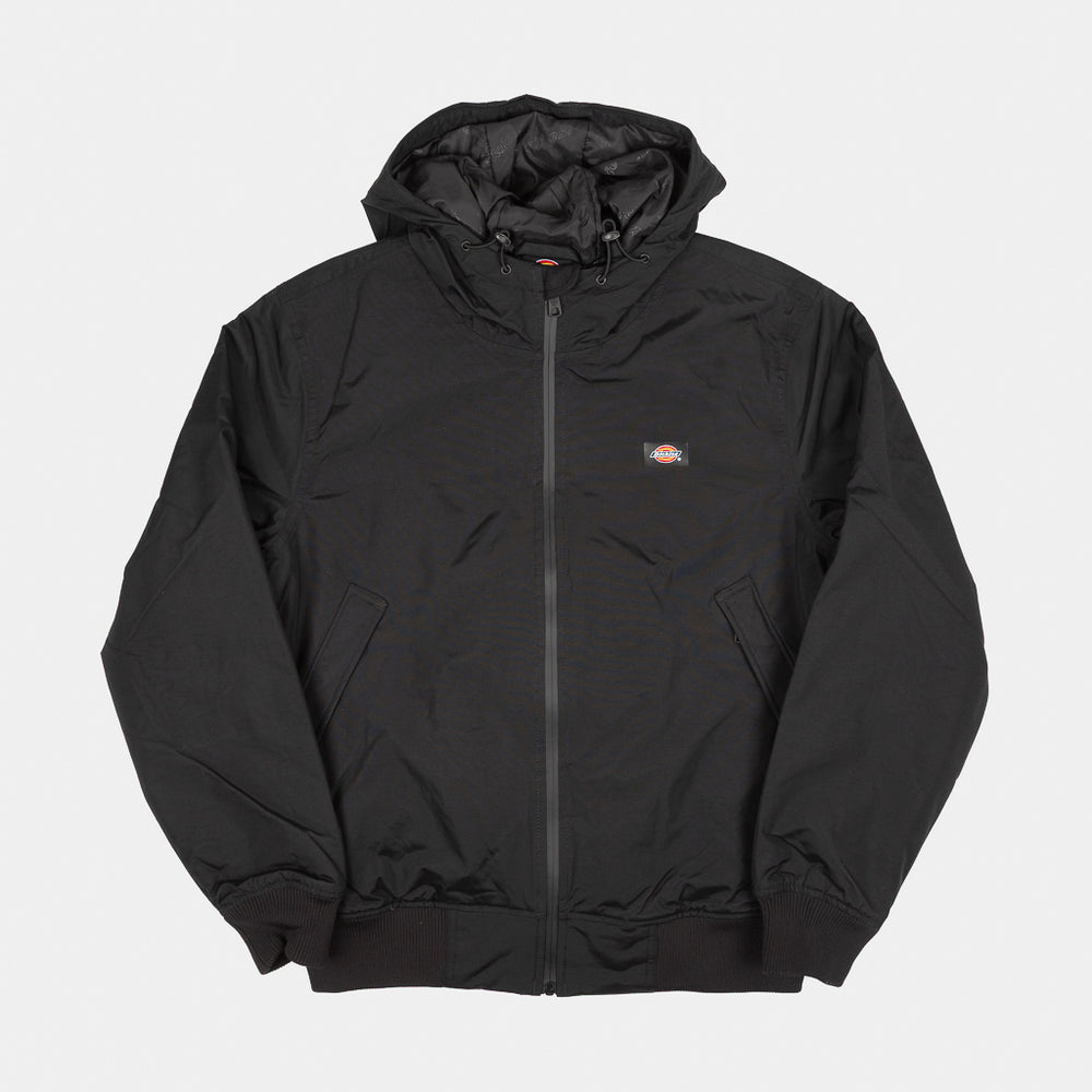 Dickies Black New Sarpy Hooded Jacket 