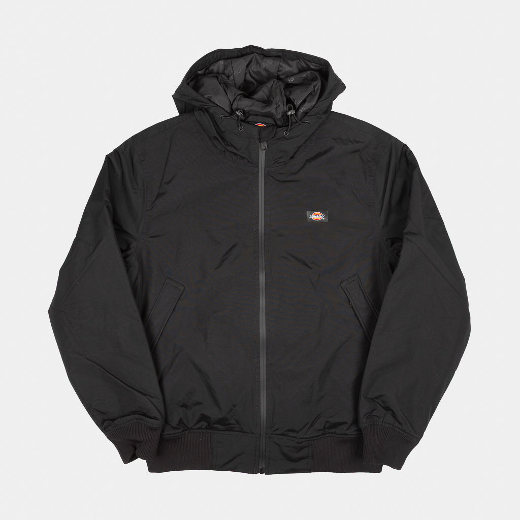 Dickies Black New Sarpy Hooded Jacket 