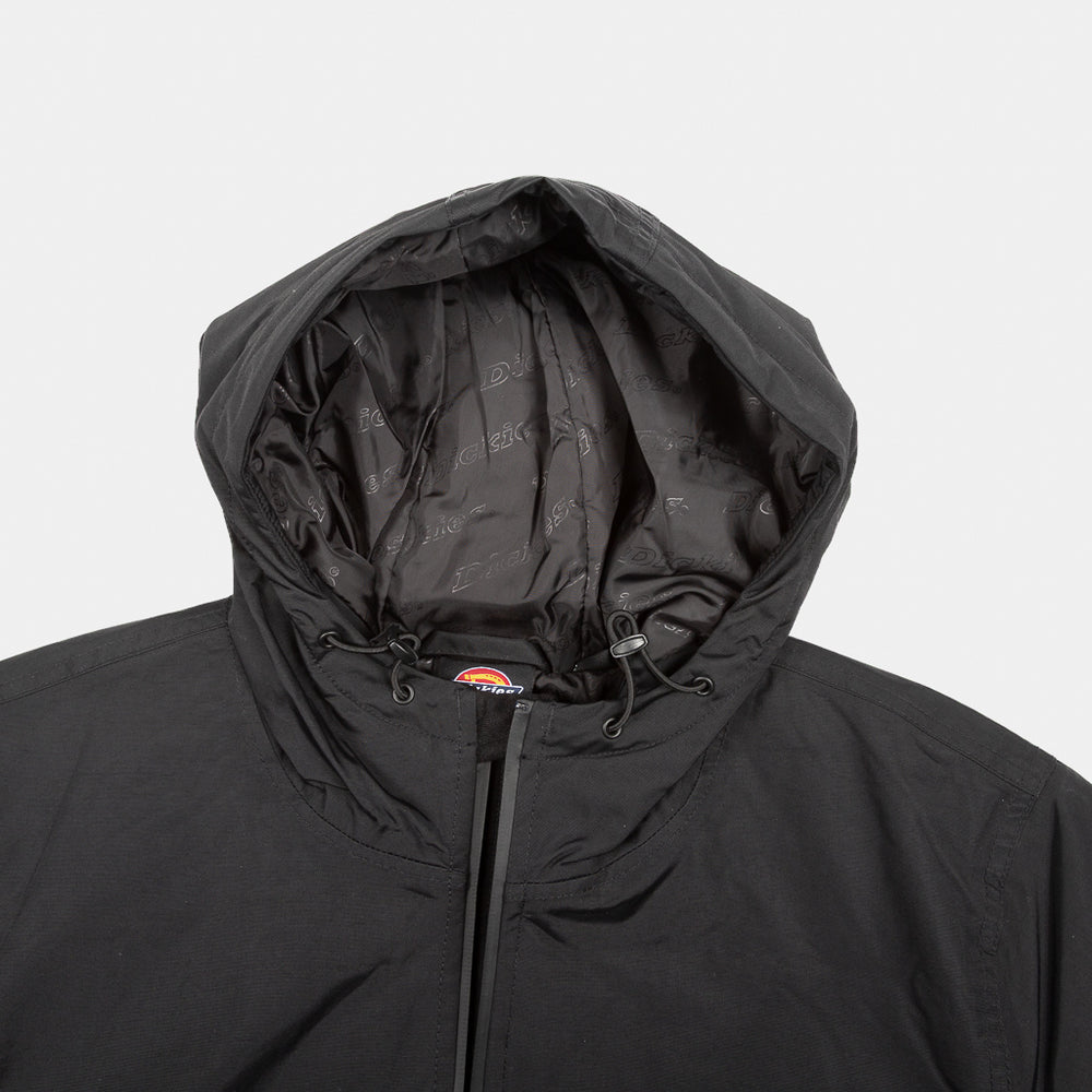 Hood Of Dickies Black New Sarpy Hooded Jacket  