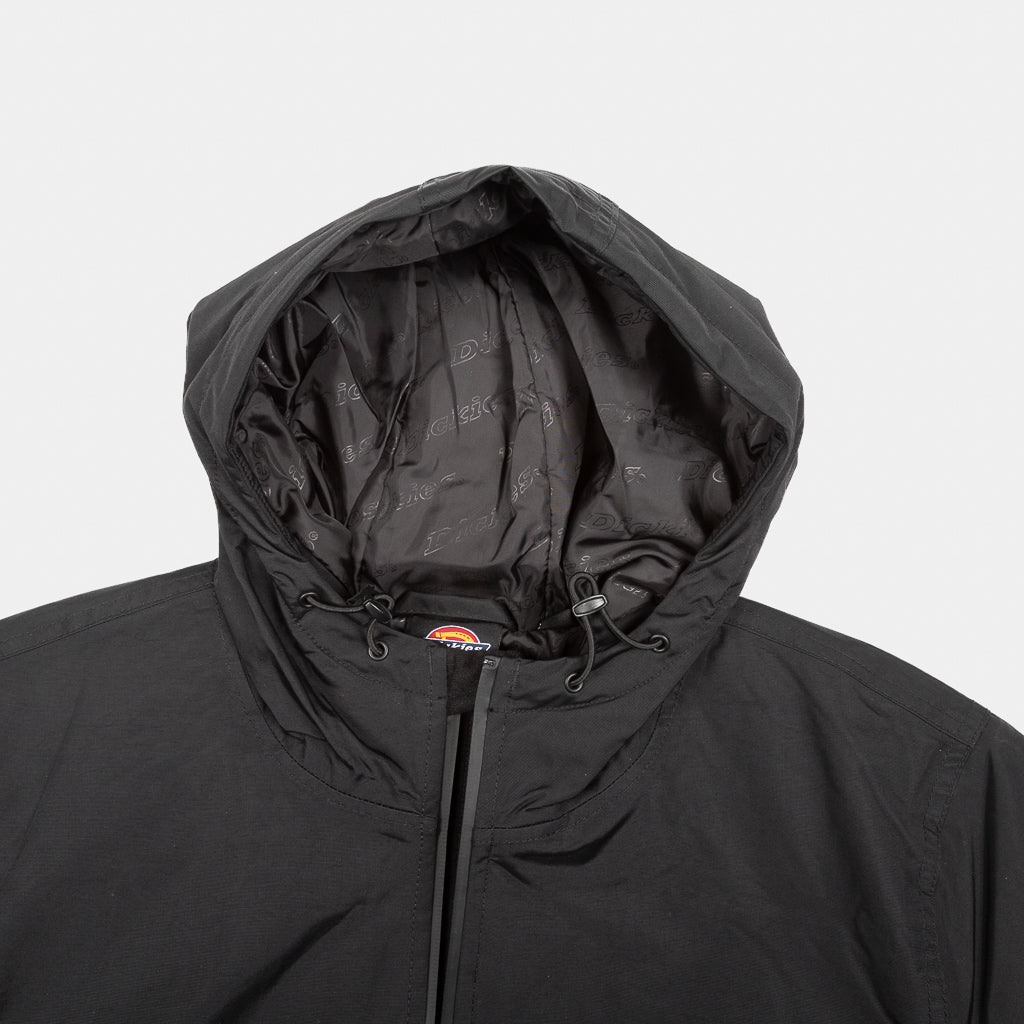 Hood Of Dickies Black New Sarpy Hooded Jacket  