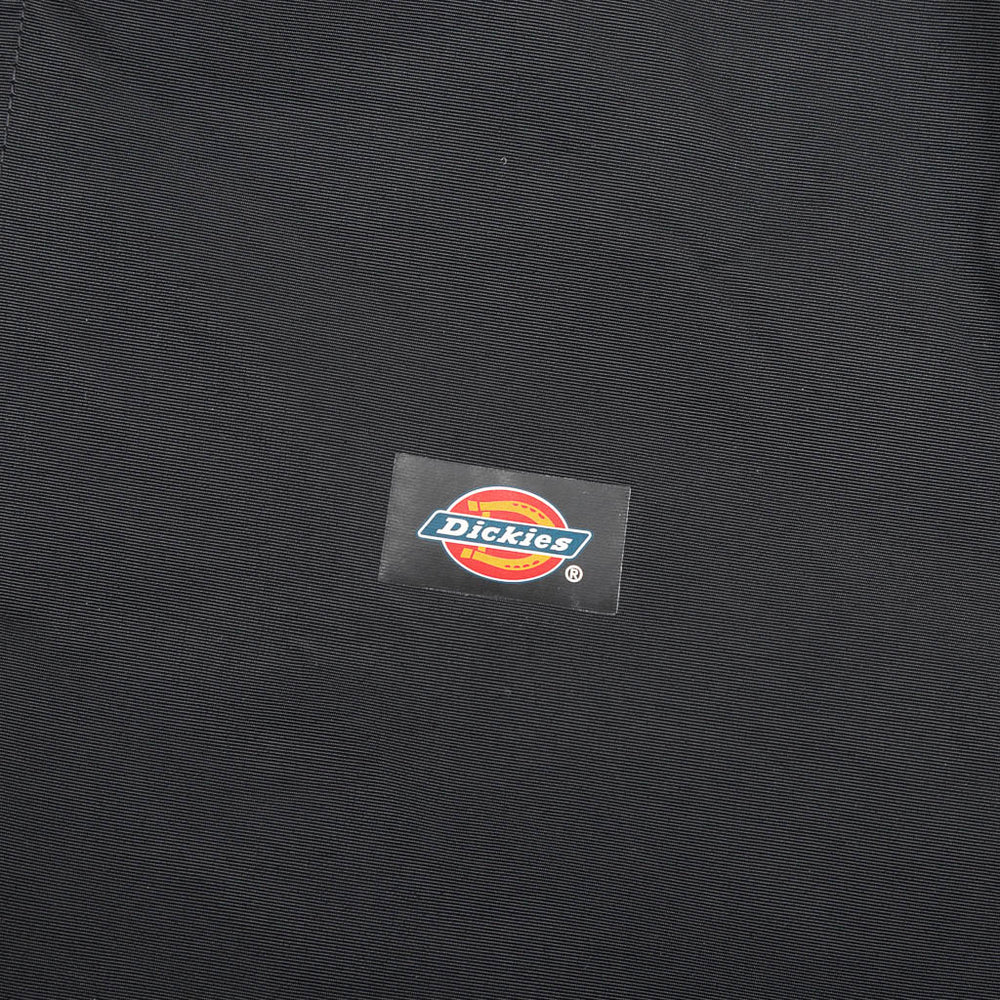 Branded Detail of Dickies Black New Sarpy Hooded Jacket  