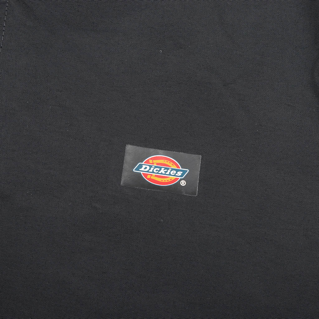Branded Detail of Dickies Black New Sarpy Hooded Jacket  