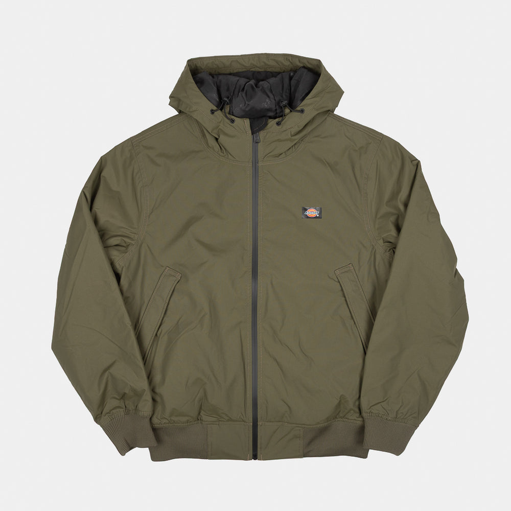 Dickies Military Green New Sarpy Hooded Jacket 