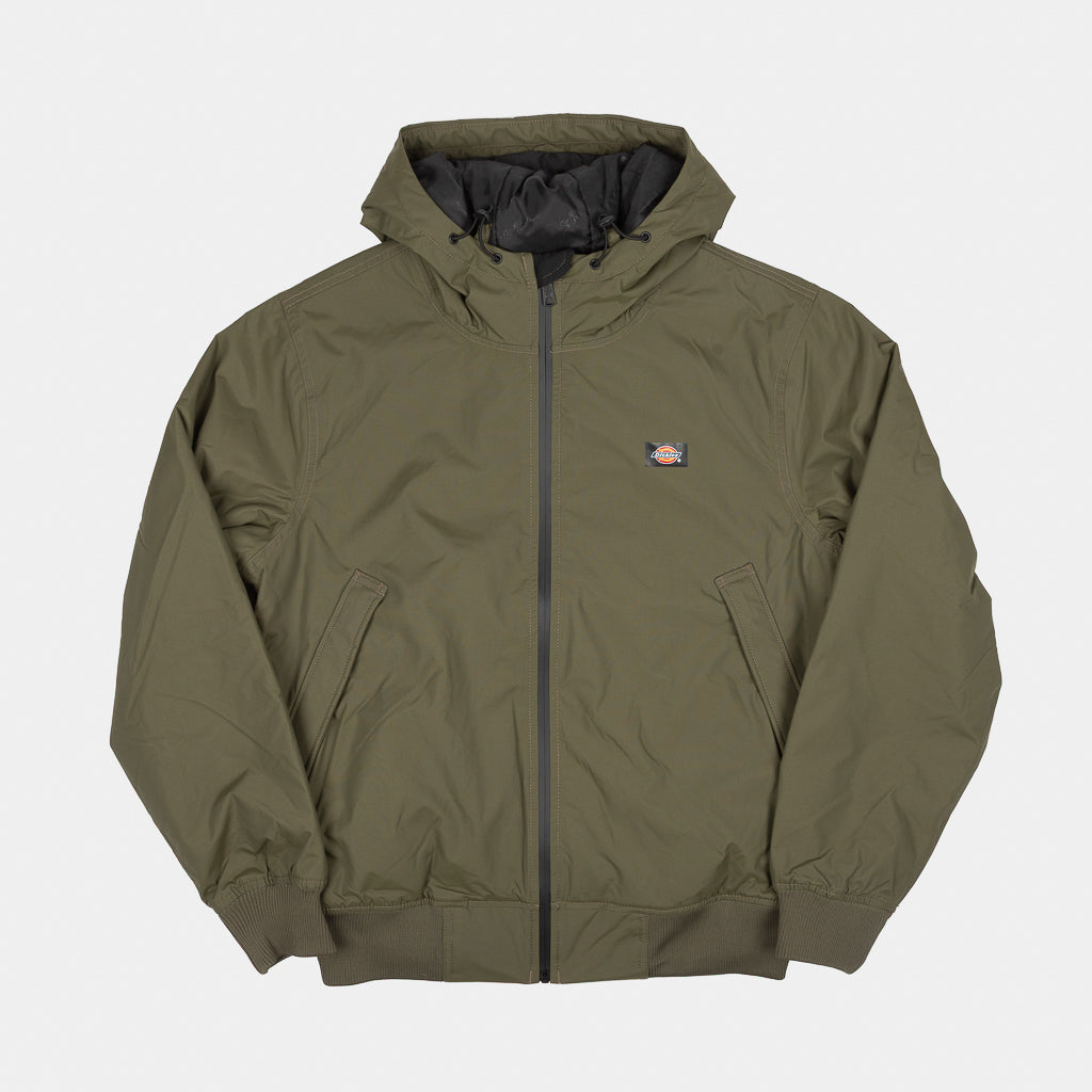 Dickies Military Green New Sarpy Hooded Jacket 