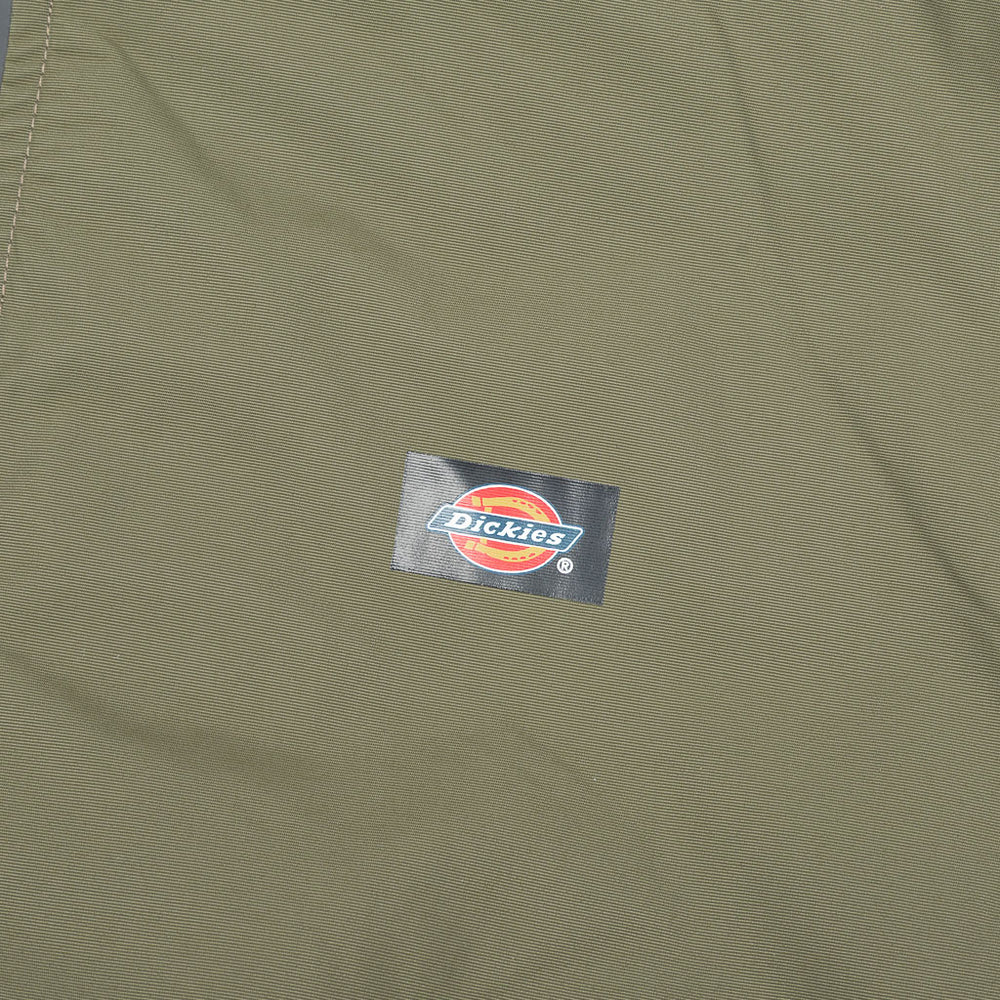 Printed Branding Dickies Military Green New Sarpy Hooded Jacket 