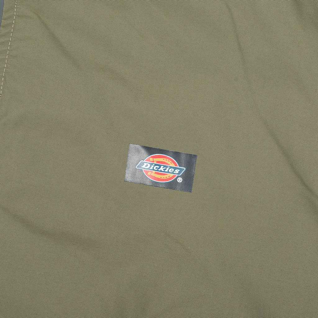 Printed Branding Dickies Military Green New Sarpy Hooded Jacket 