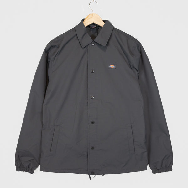 Dickies - Oakport Coach Jacket - Charcoal