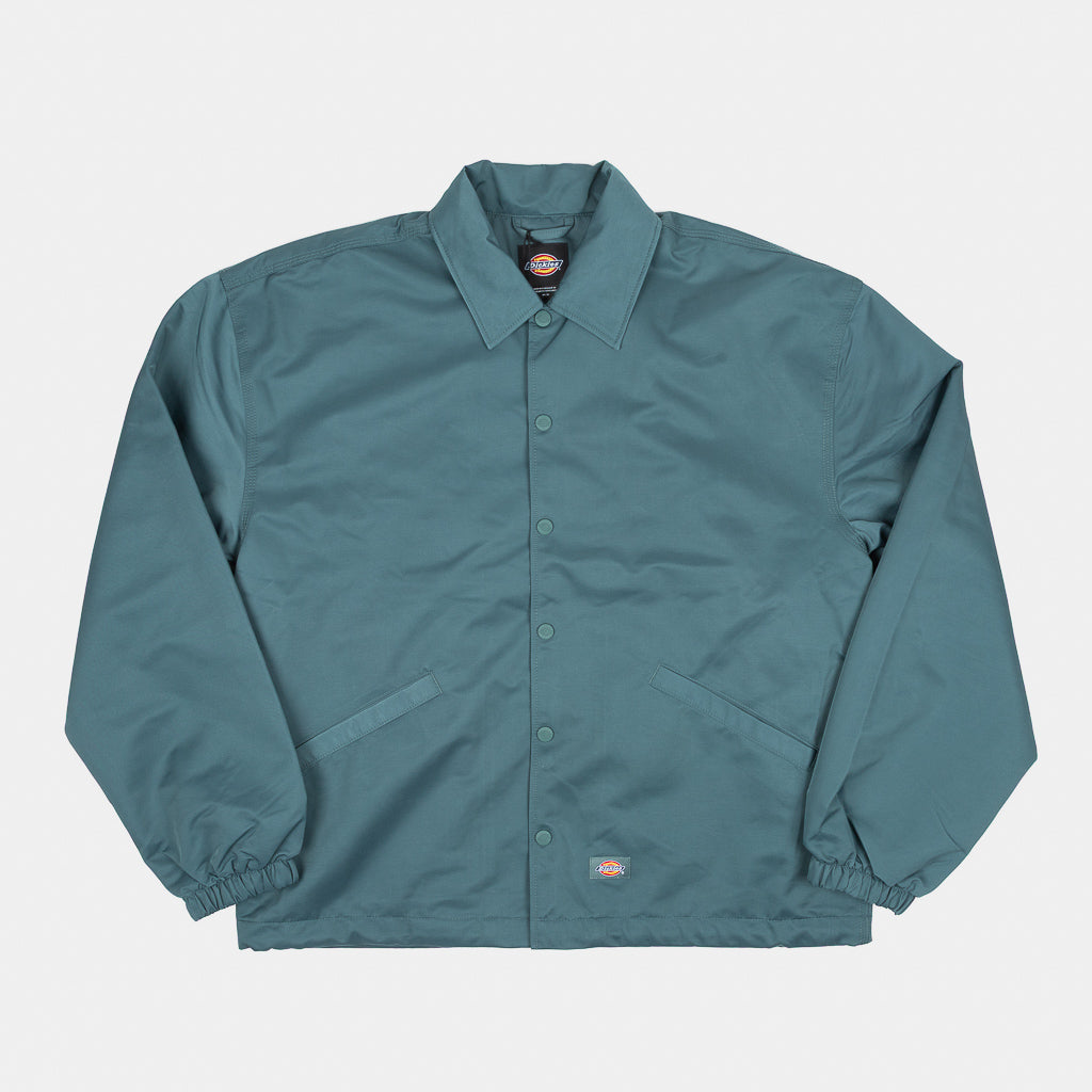 Dickies Lincoln Green Parks Coach Jacket 