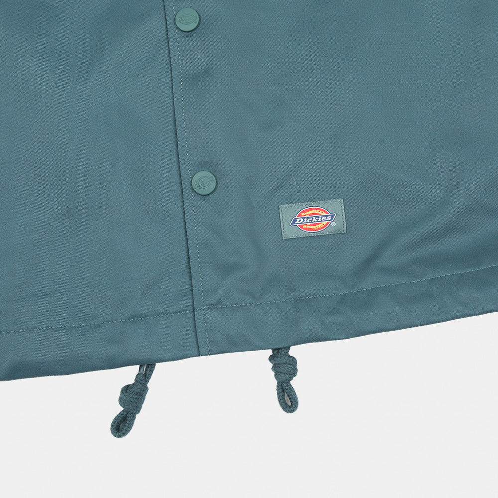 Hem Adjustment Of Dickies Lincoln Green Parks Coach Jacket 