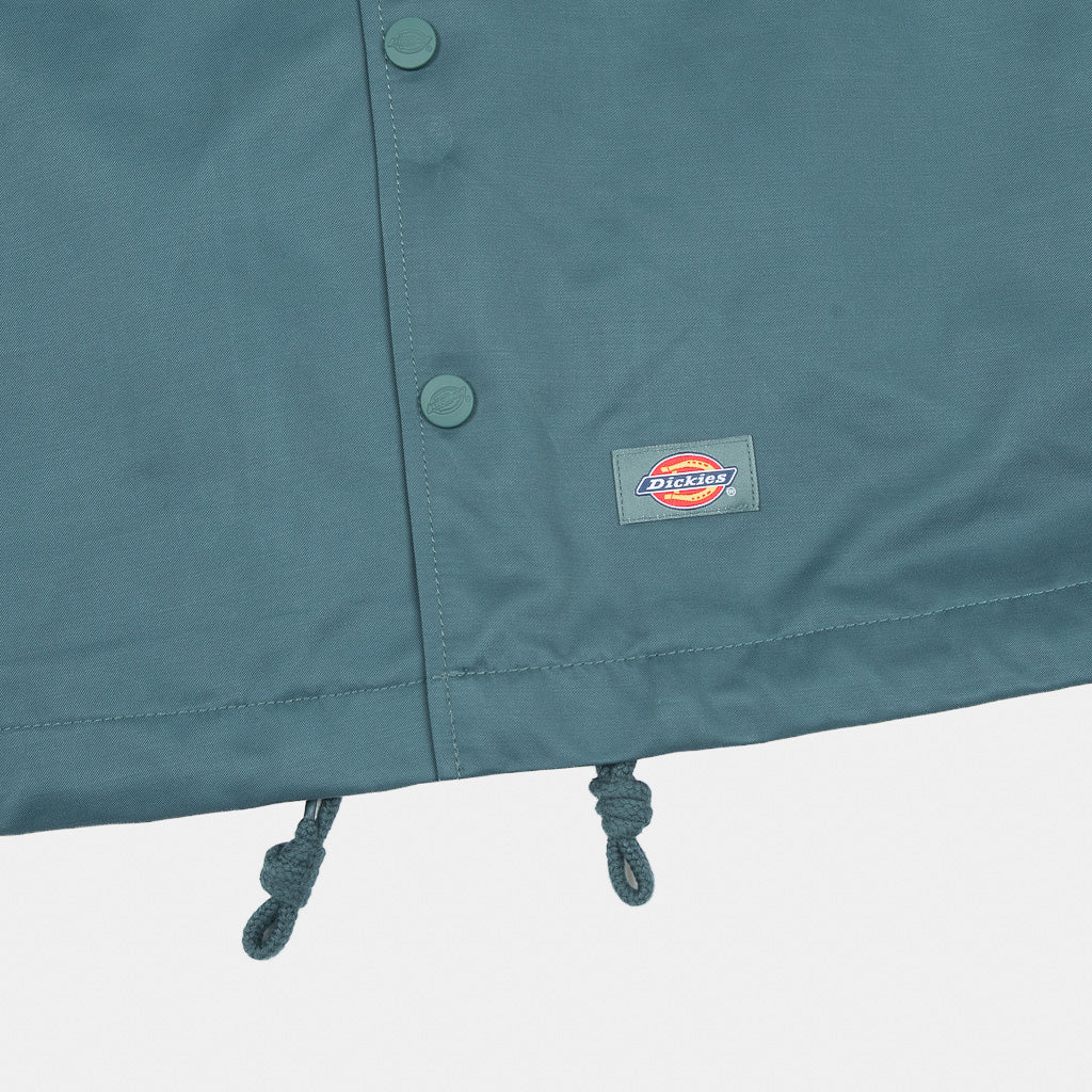 Hem Adjustment Of Dickies Lincoln Green Parks Coach Jacket 