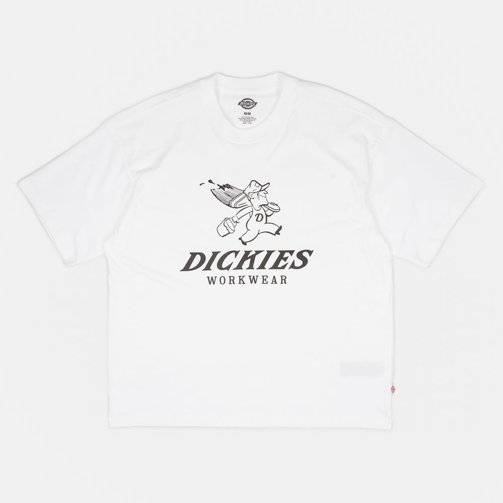 Dickies Pine White Short Sleeve T-Shirt