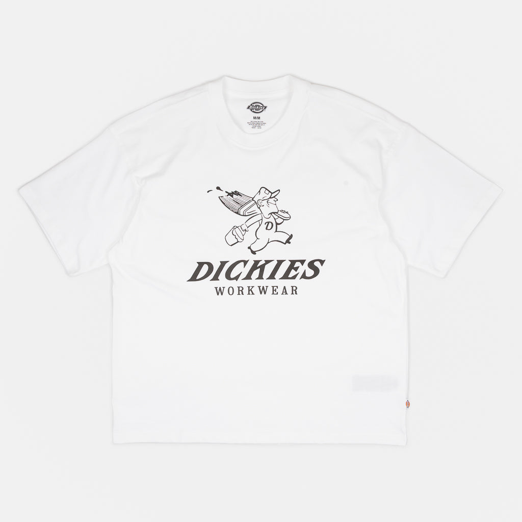 Dickies Pine White Short Sleeve T-Shirt