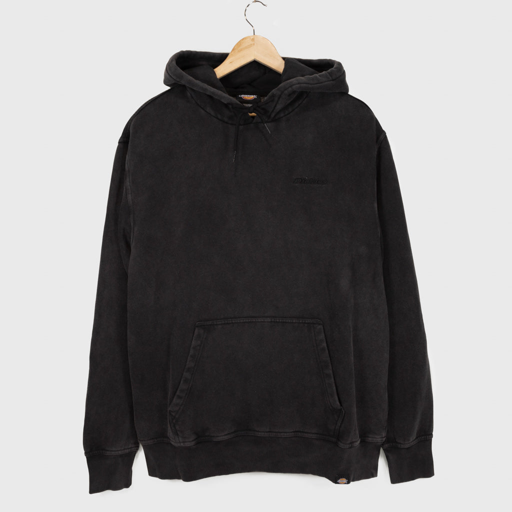 Dickies Black Plentywood Pullover Hooded Sweatshirt