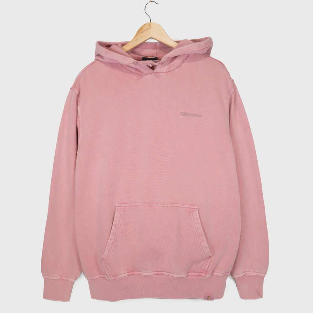 Dickies Pink Plentywood Pullover Hooded Sweatshirt