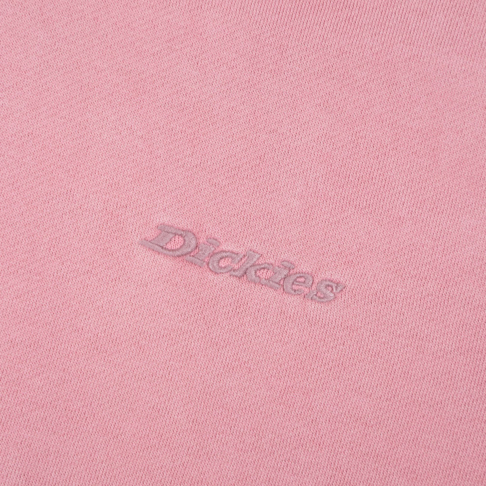 Dickies Pink Plentywood Pullover Hooded Sweatshirt Embroidery