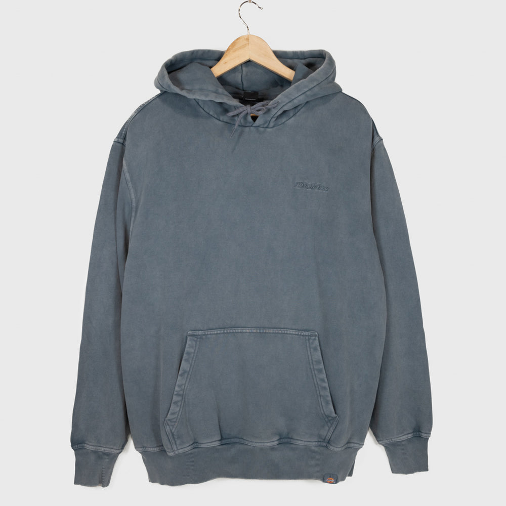 Dickies Teal Plentywood Pullover Hooded Sweatshirt