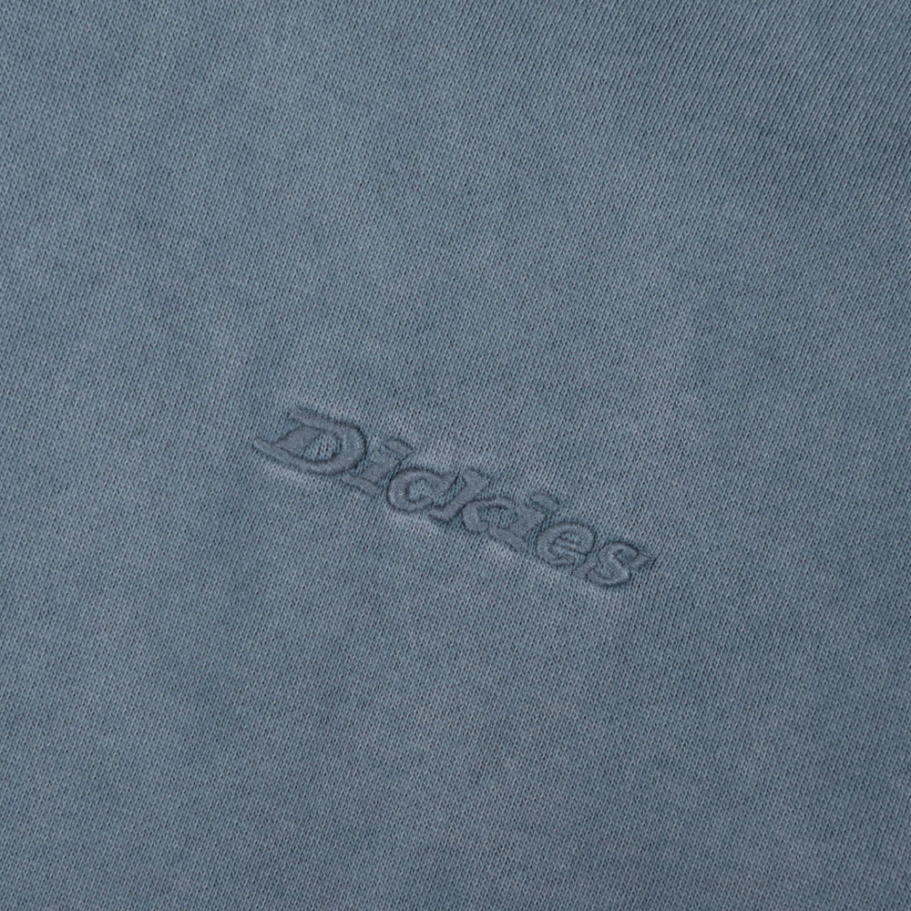 Dickies Teal Plentywood Pullover Hooded Sweatshirt Embroidery