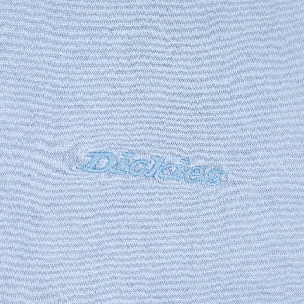 Dickies Endless Sky Blue Plentywood T-Shirt Embroidery