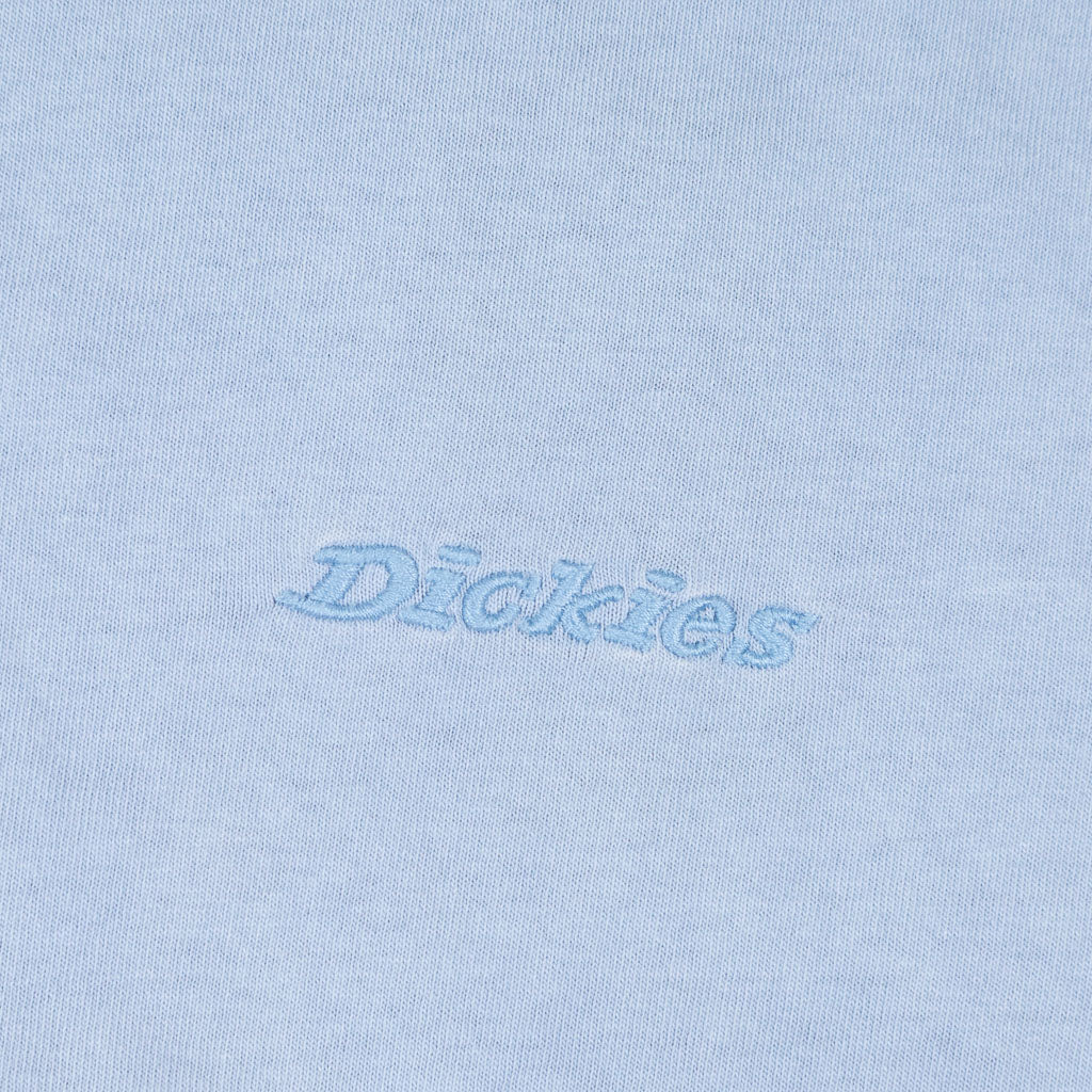 Dickies Endless Sky Blue Plentywood T-Shirt Embroidery