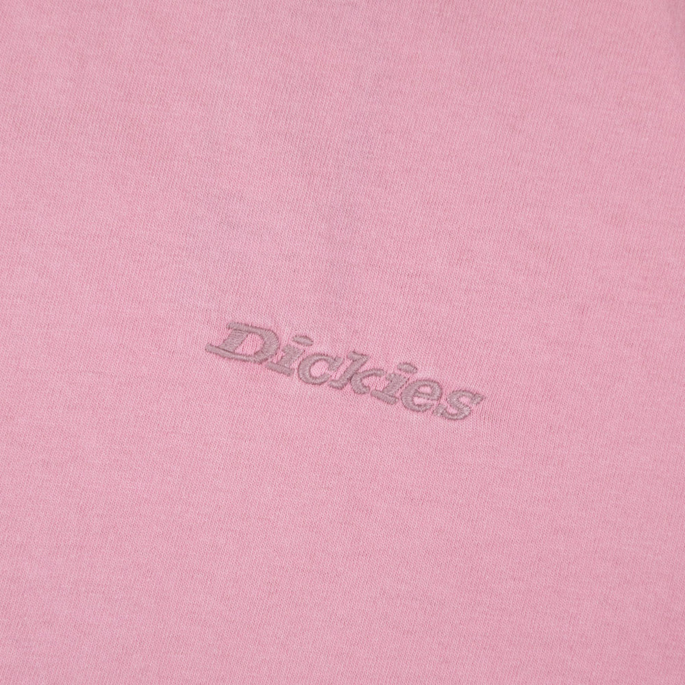 Dickies Pink Plentywood T-Shirt Embroiderey