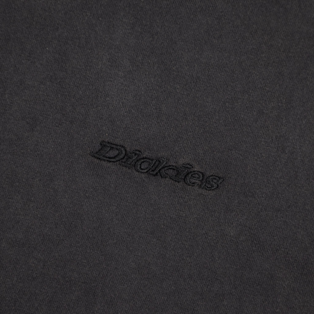 Dickies Washed Black Plentywood T-Shirt Embroidery