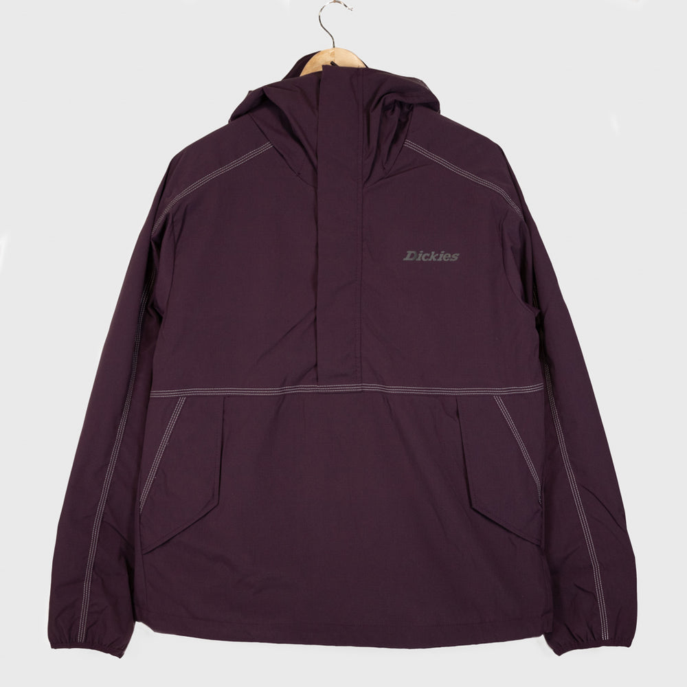 Dickies Plum Purple Ronan Anorak Jacket