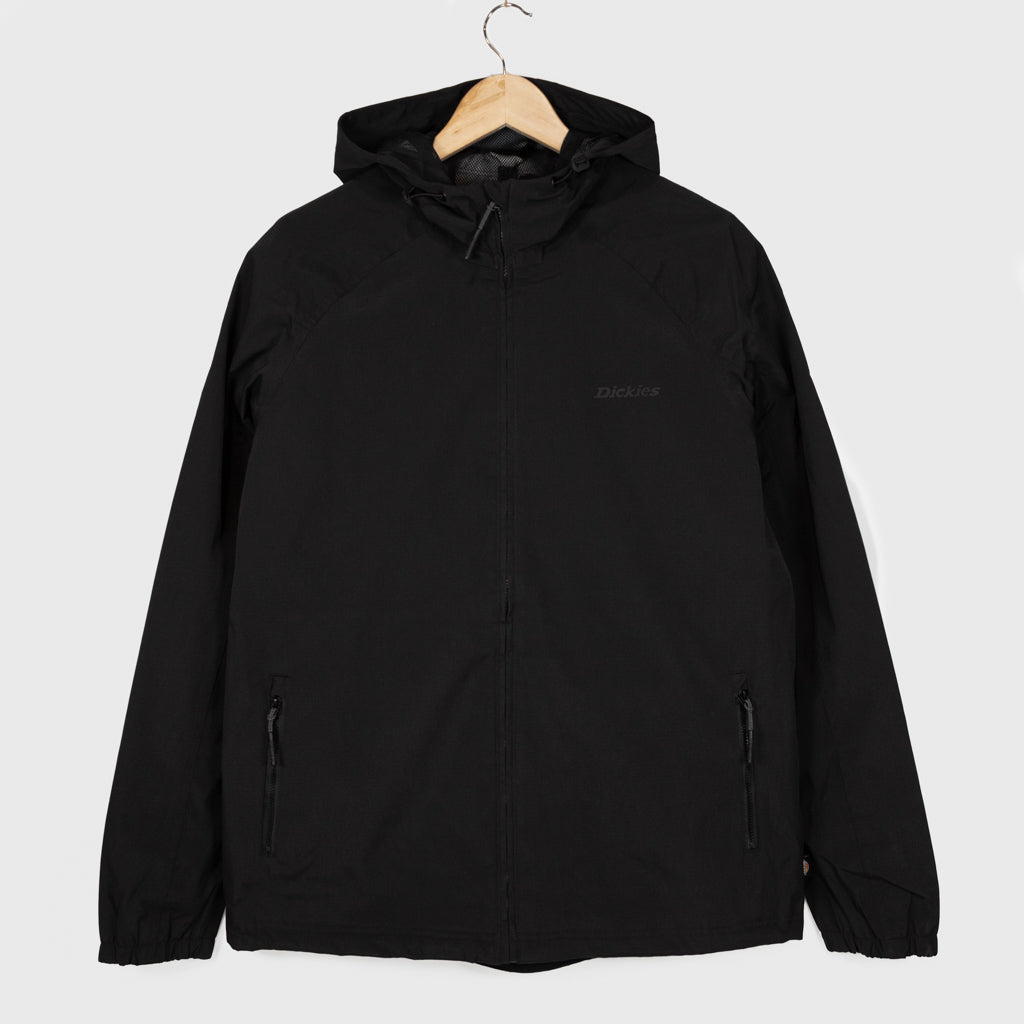 Dickies Black Ronan Shell Zip Jacket