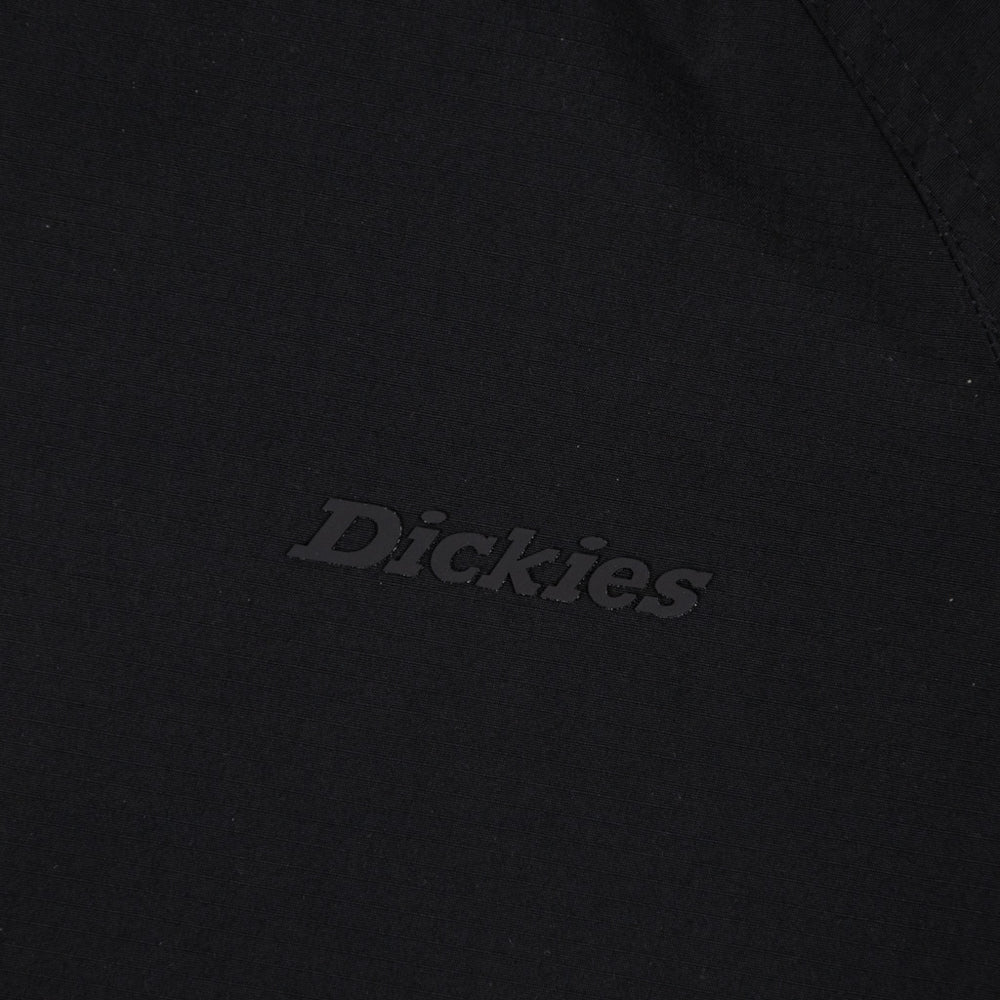 Dickies Black Ronan Shell Zip Jacket Logo