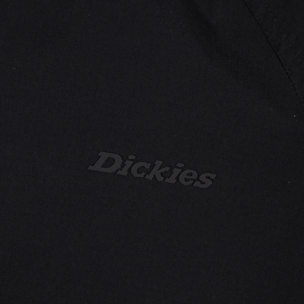 Dickies Black Ronan Shell Zip Jacket Logo