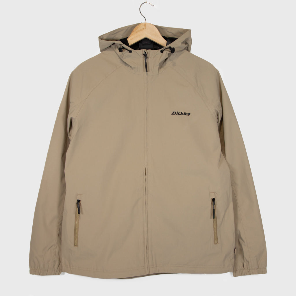 Dickies Desert Sand Ronan Shell Zip Jacket 