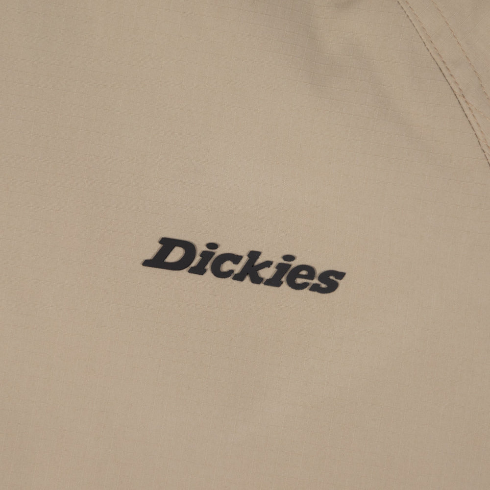 Dickies Desert Sand Ronan Shell Zip Jacket Logo