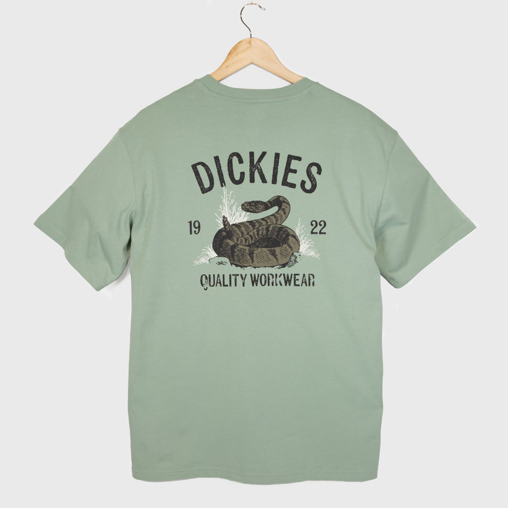 Dickies Pistachio Green Snake T-Shirt 