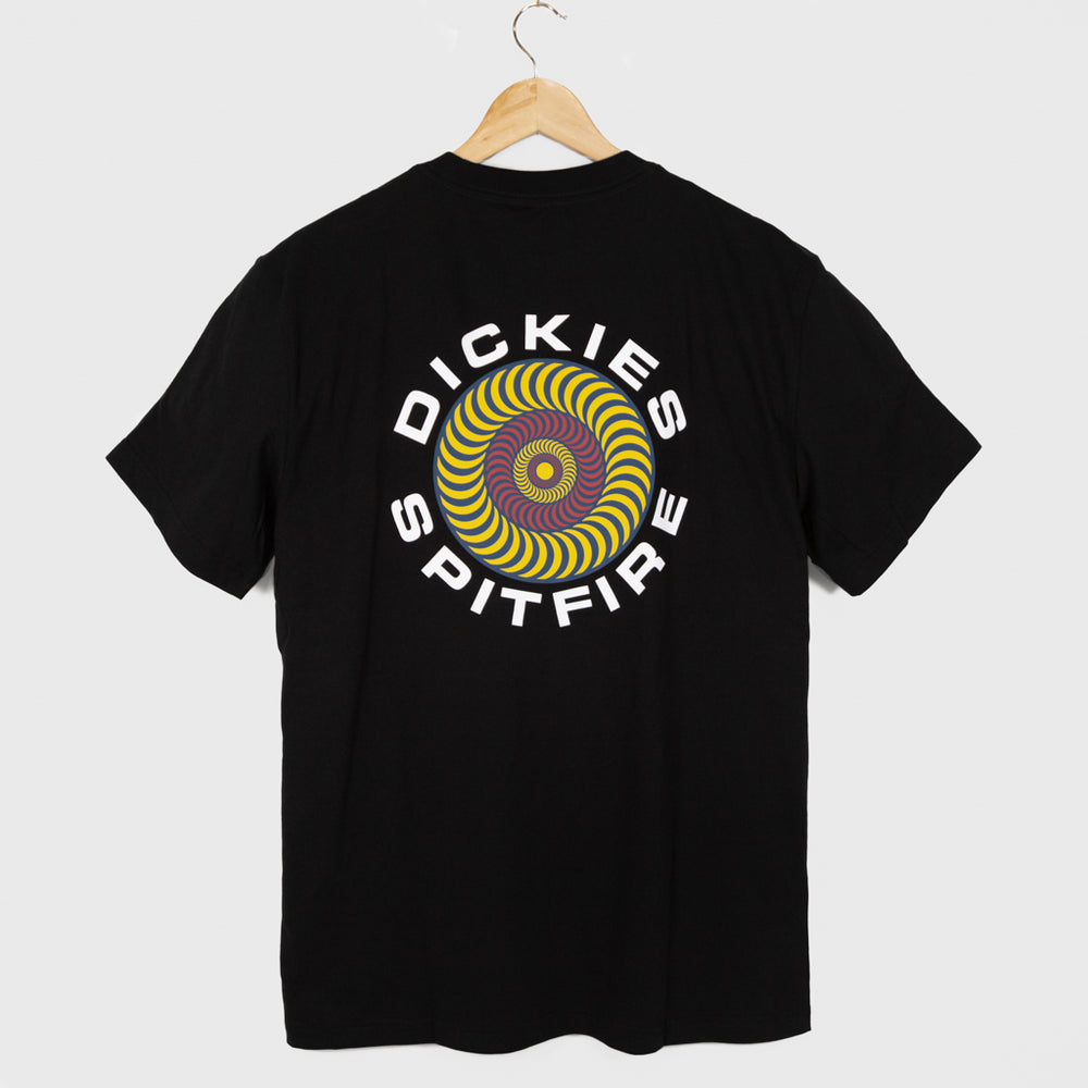 Dickies Spitfire Classic Swirl Black T-Shirt