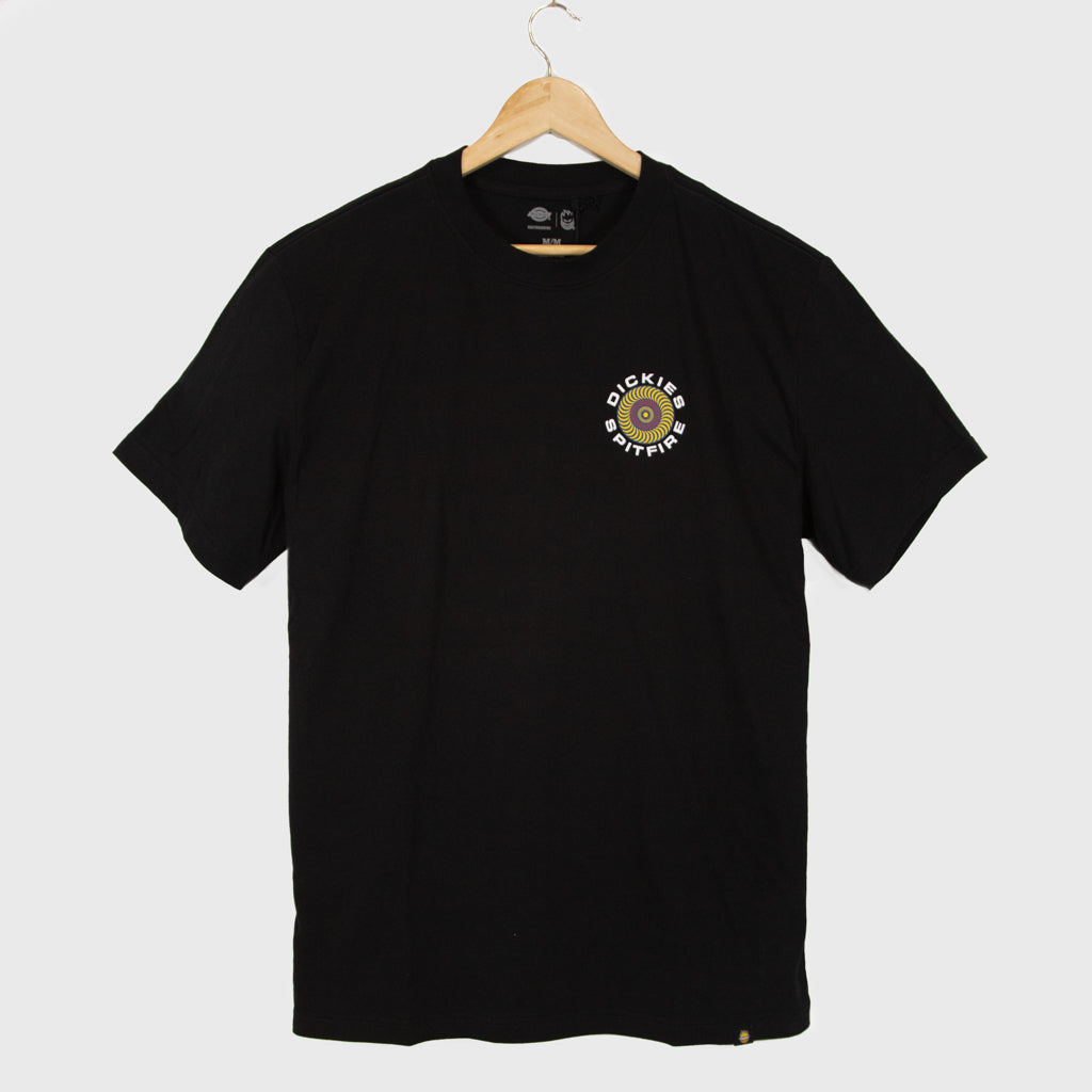 Dickies Spitfire Classic Swirl Black T-Shirt