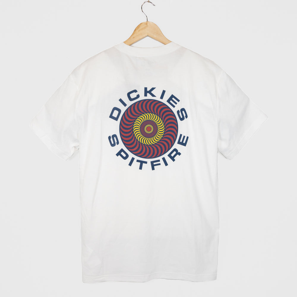 Dickies Spitfire Classic Swirl White T-Shirt