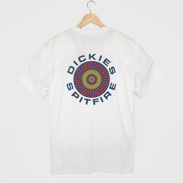 Dickies - Spitfire Classic Swirl T-Shirt - White