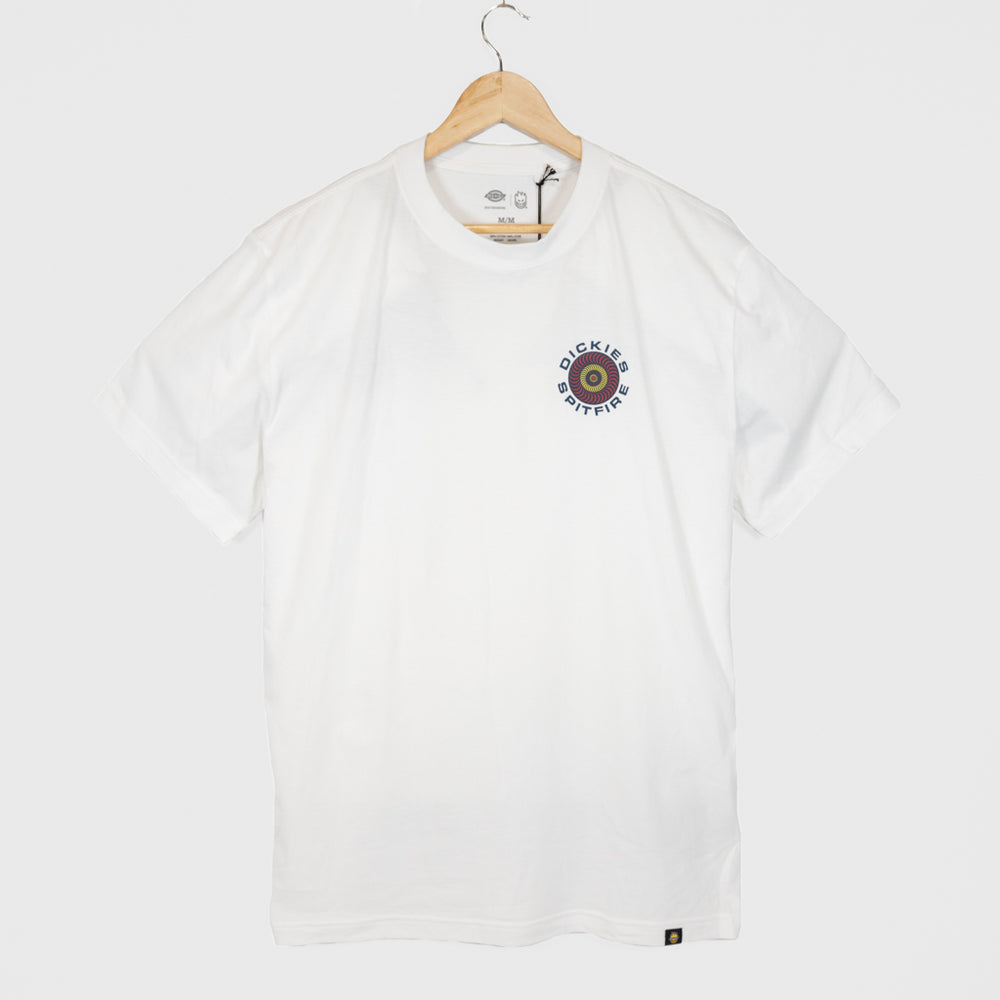 Dickies Spitfire Classic Swirl White T-Shirt