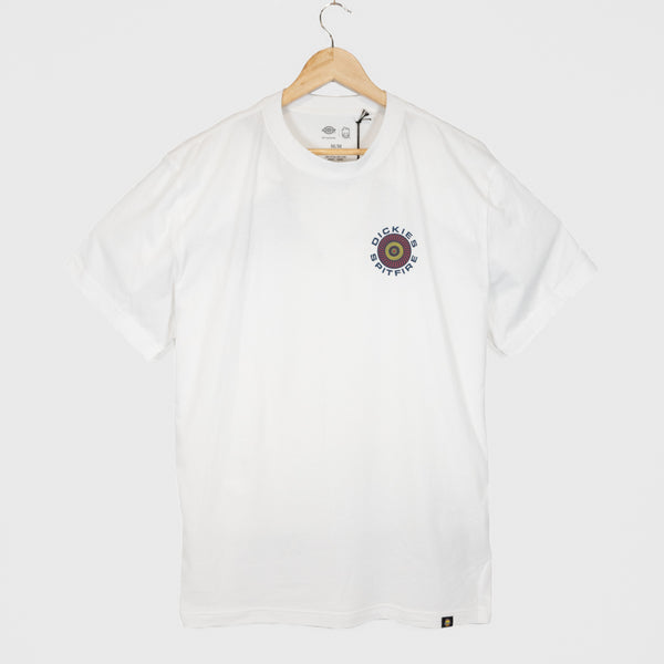 Dickies - Spitfire Classic Swirl T-Shirt - White