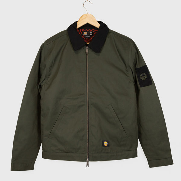 Dickies - Spitfire Lined Eisenhower Jacket - Olive Green