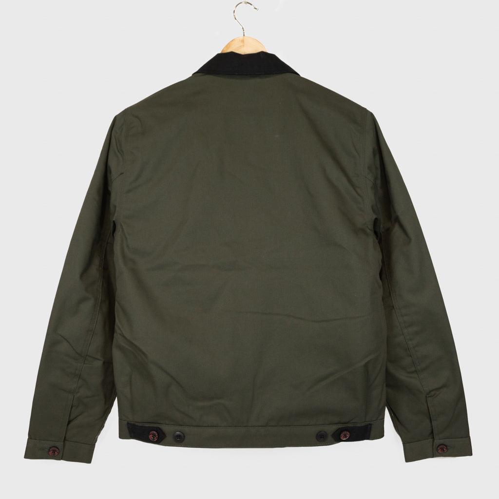 Dickies Spitfire Lined Eisenhower Jacket Olive Green Small