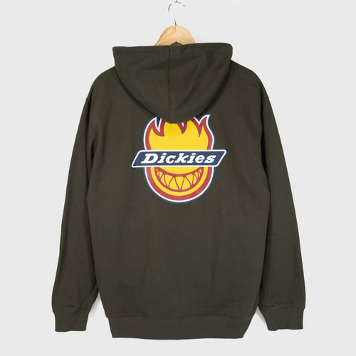Dickies - Spitfire Pullover Hooded Sweatshirt - Olive Green
