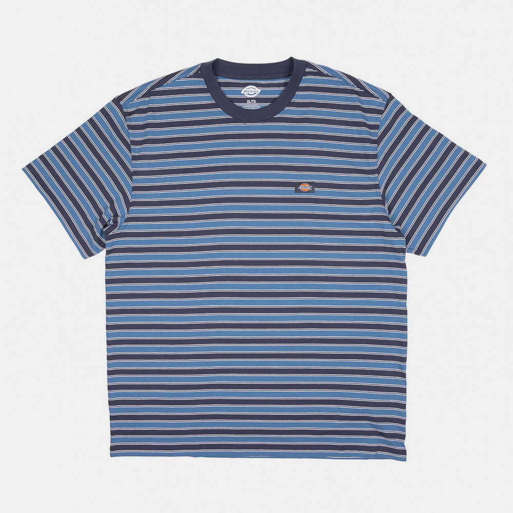 Dickies Navy Blue Stripe T-Shirt