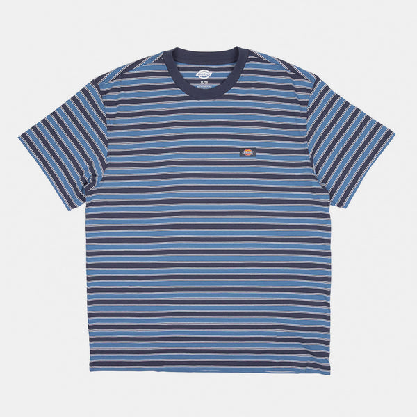 Dickies - Stripe T-Shirt - Navy Blue