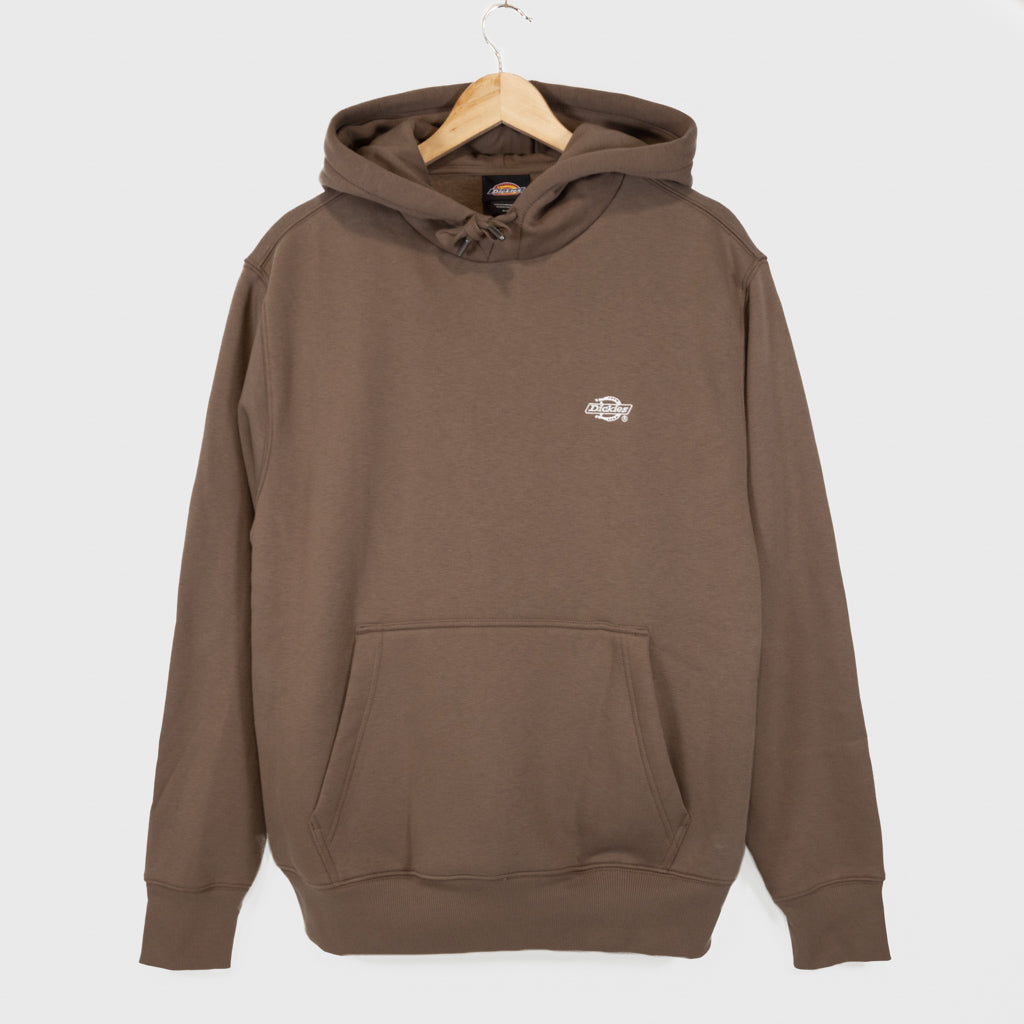 Dickies Brown Summerdale Pullover Hooded Sweatshirt