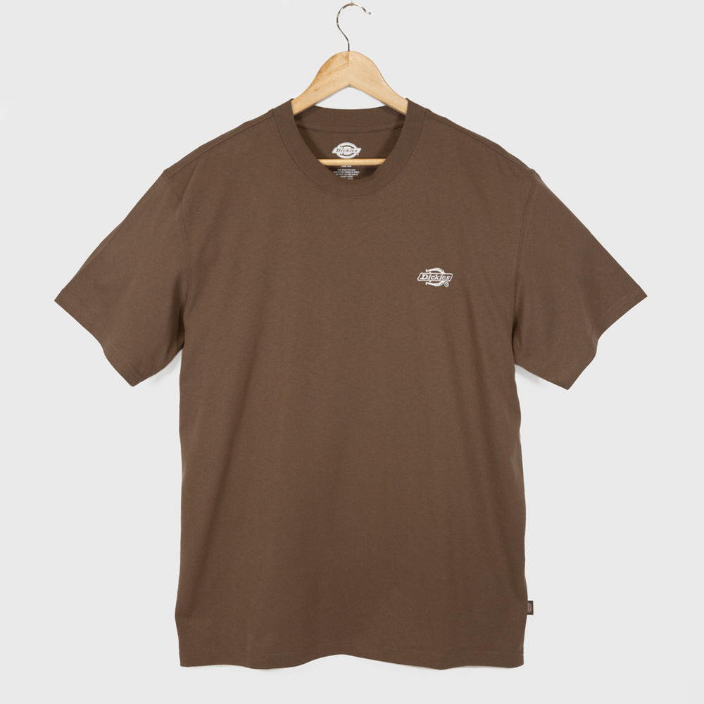 Dickies Summerdale Brown T-Shirt